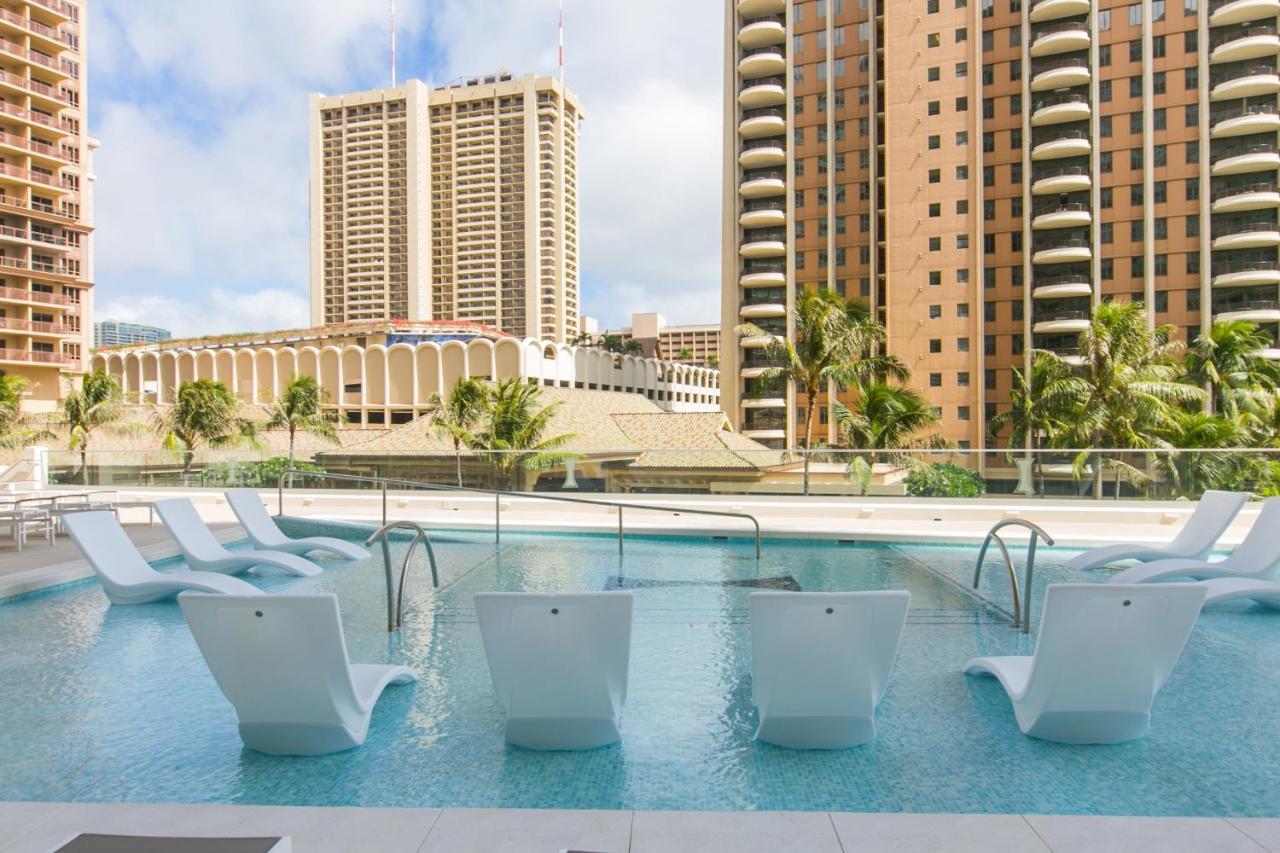 Ilikai Tower 1918 Lagoon View 1Br 호놀룰루 외부 사진