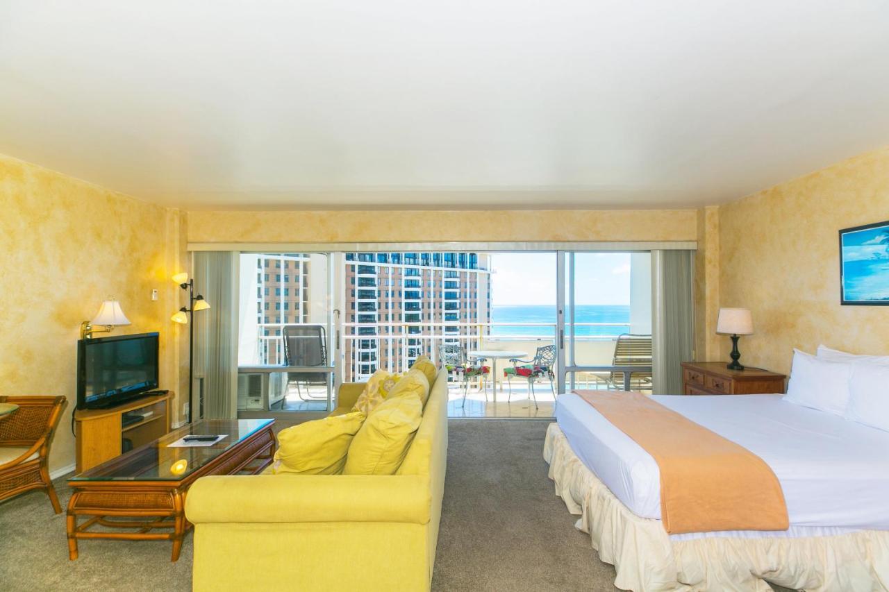 Ilikai Tower 1918 Lagoon View 1Br 호놀룰루 외부 사진