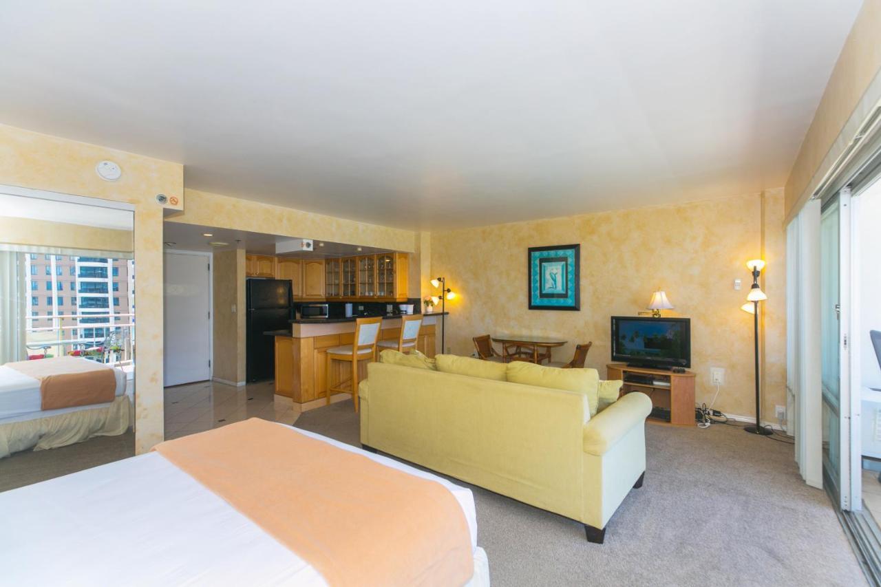 Ilikai Tower 1918 Lagoon View 1Br 호놀룰루 외부 사진